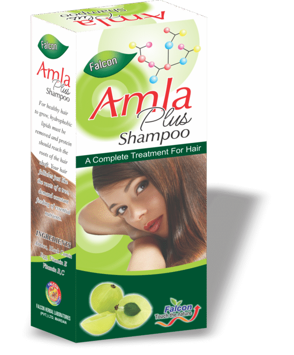 AMLA+ Anti-Hair Fall Shampoo