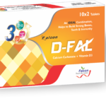 Calcium + Vitamin D3 Tablets D-FAL supplement