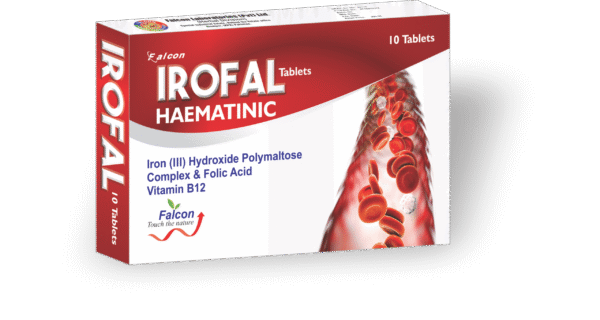 Iron + Vitamins Tablets IROFAL for Energy & Immunity