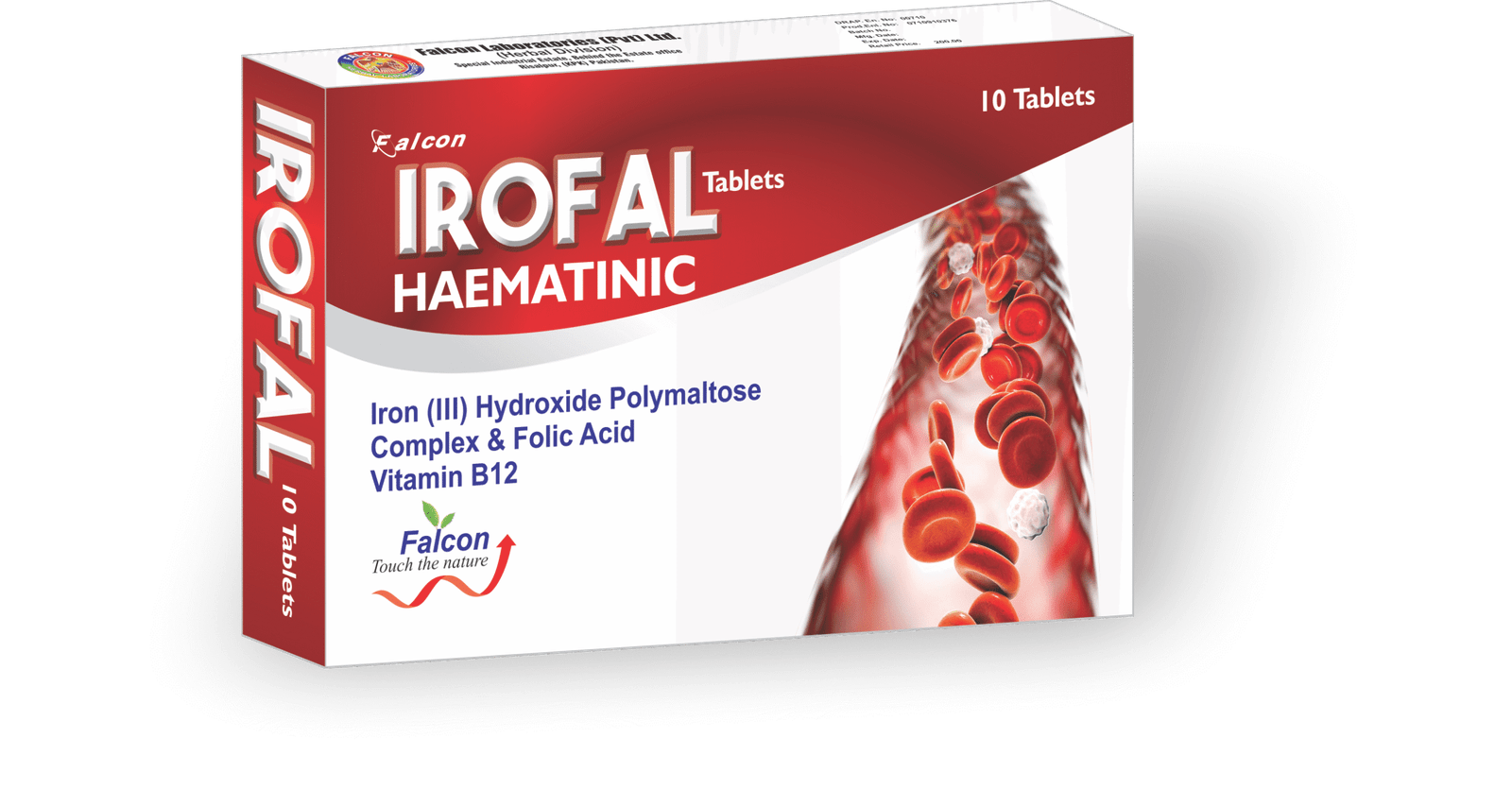 Iron + Vitamins Tablets IROFAL for Energy & Immunity