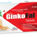 GINKOFAL brain supplement for memory and focus
