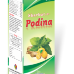 Podina Syrup 240ml – Falcon’s Natural Acid Reducer Syrup