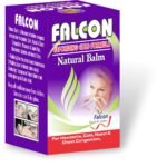 Natural Balm for Headache and Cold Relief