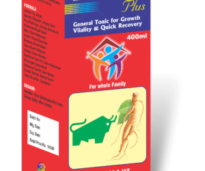 VitaBoost Tonic – Herbal Growth & Vitality Syrup (120ml)