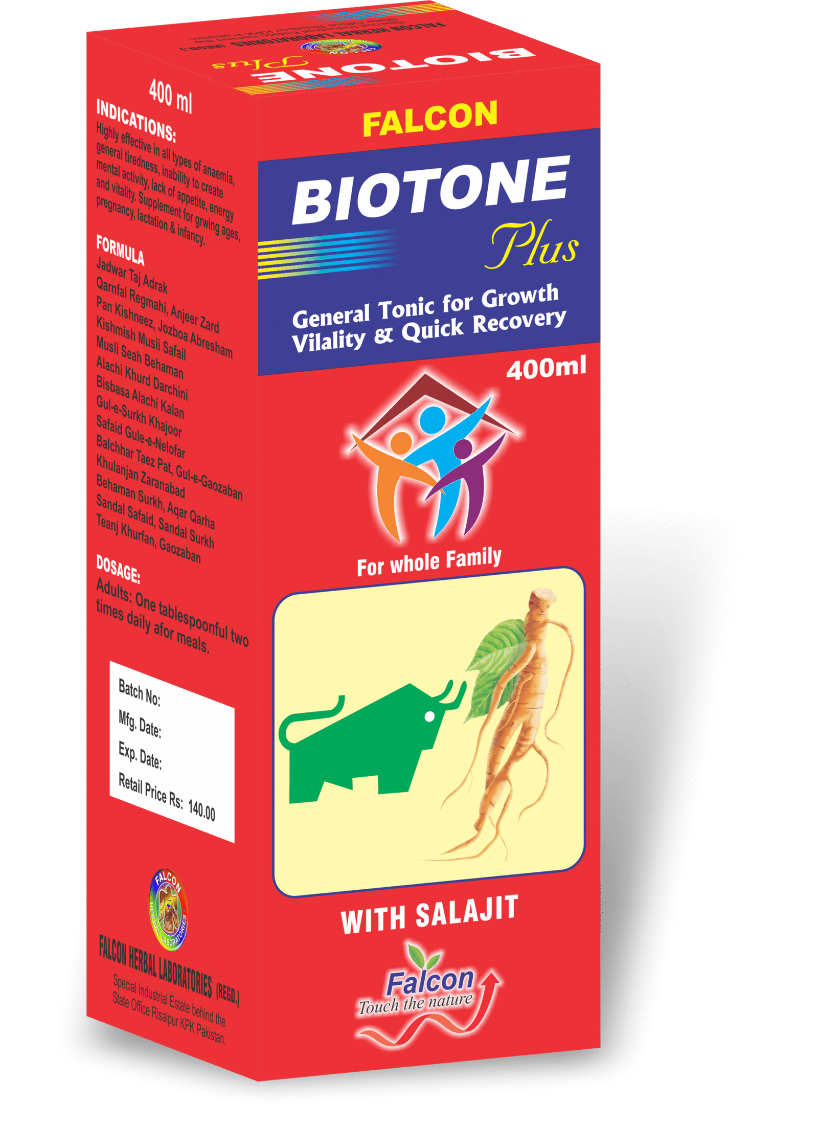 VitaBoost Tonic – Herbal Growth & Vitality Syrup (120ml)