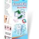 freshfall herbal mouthwash for bad breath 250ml