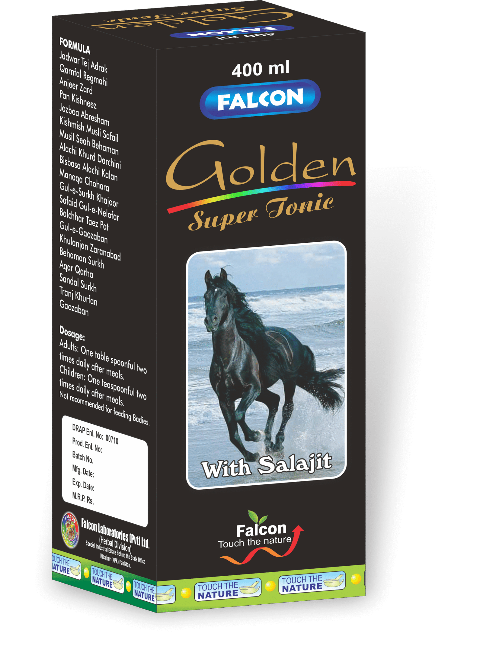 Golden Tonic 400ml