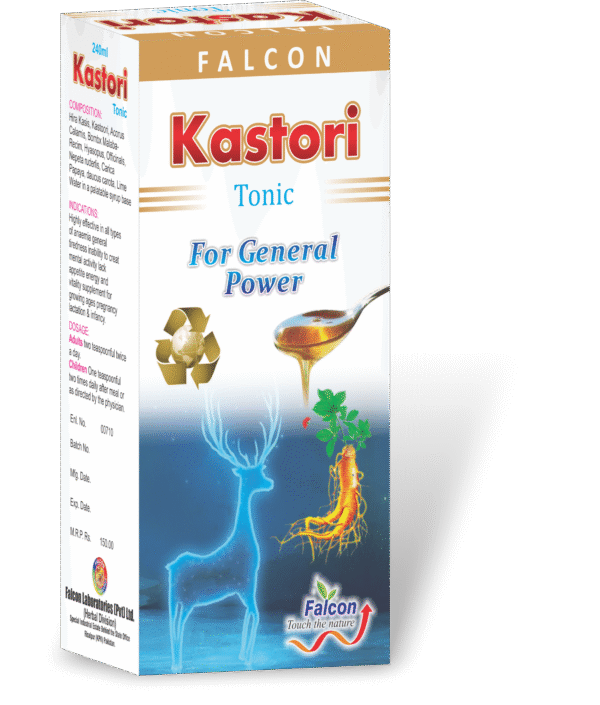 kastoori energy and vitality tonic 240ml