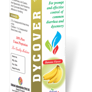 Dycover Diarrhea & Dysentery Relief Syrup 120ml