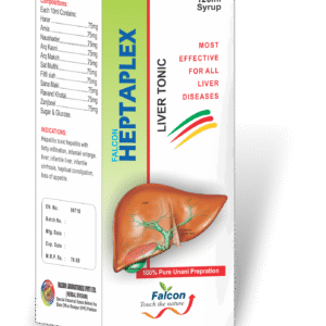 Heptaplex – Herbal Liver Tonic for Fatty Liver & Detox (240ml)