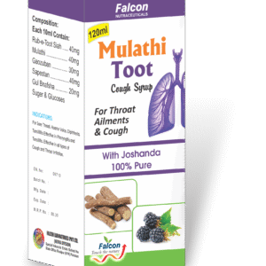 Mulathi Toot – Soothing Herbal Syrup for Throat & Cough (120ml)