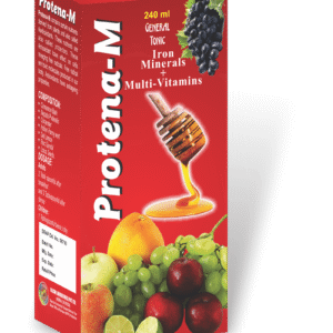 Protina 240ml – Iron, Multivitamin & Mineral Tonic for Daily Energy