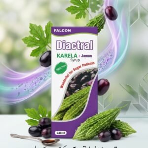 Diactral – Herbal Sharbat for Diabetes & Urinary Wellness (240ml)