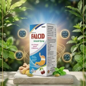FALCID – Extra Strength Gas & Acidity Relief Supplement