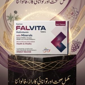 Falvita Tablets – Energy, Vitality & Protein Boost Supplement