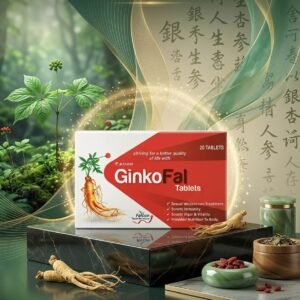 GINKOFAL Brain Supplement – Boost Memory & Mental Clarity Naturally