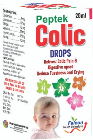 PEPTEK Drops – Colic & Digestive Relief for Babies