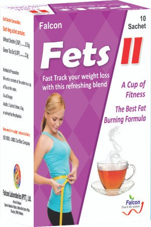 FETS 2 Sachets – Natural Weight Loss & Fat Burner
