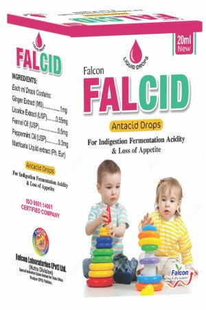 FALCID Drops – Indigestion, Acidity & Appetite Booster