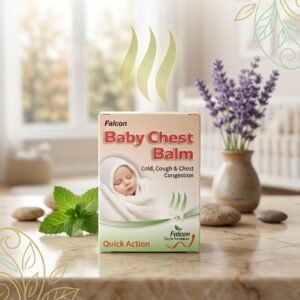 Falcon Baby Chest Balm for Cold, Cough & Congestion