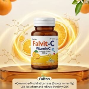 Falvit-C Vitamin C 500mg Tablets 30s