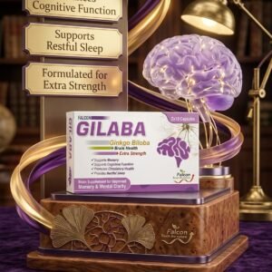 Falcon Gilaba Ginkgo Biloba Capsules (20 Count)