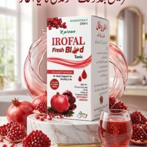 Falcon Irofal Fresh Blood Tonic (240ml) – Balanced Haematinic for Iron Deficiency Anemia