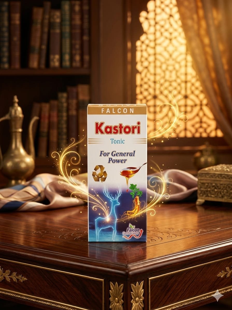 Kastori Tonic 240ml – Herbal Vitality & Stamina Support