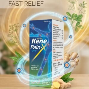 Kene Pain-X Syrup 120ml for Muscle & Joint Pain
