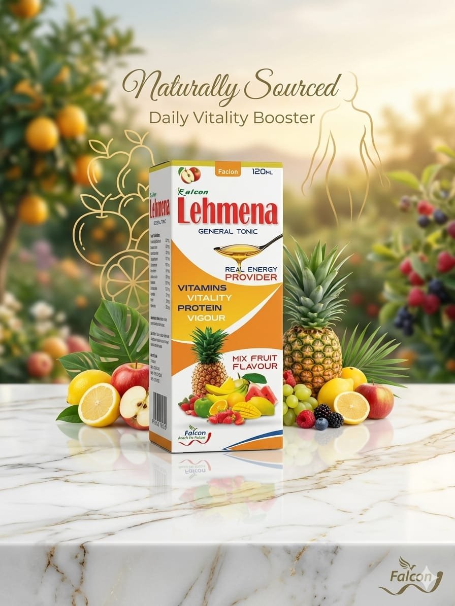Lehmena General Tonic 120ml – Daily Vitality Support