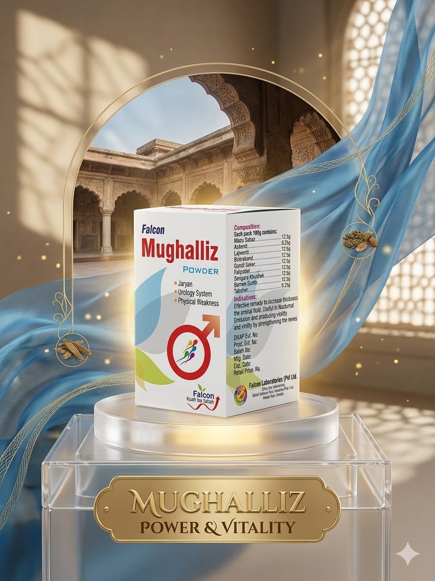 Mughalliz Powder 100g | Men’s Vitality Support
