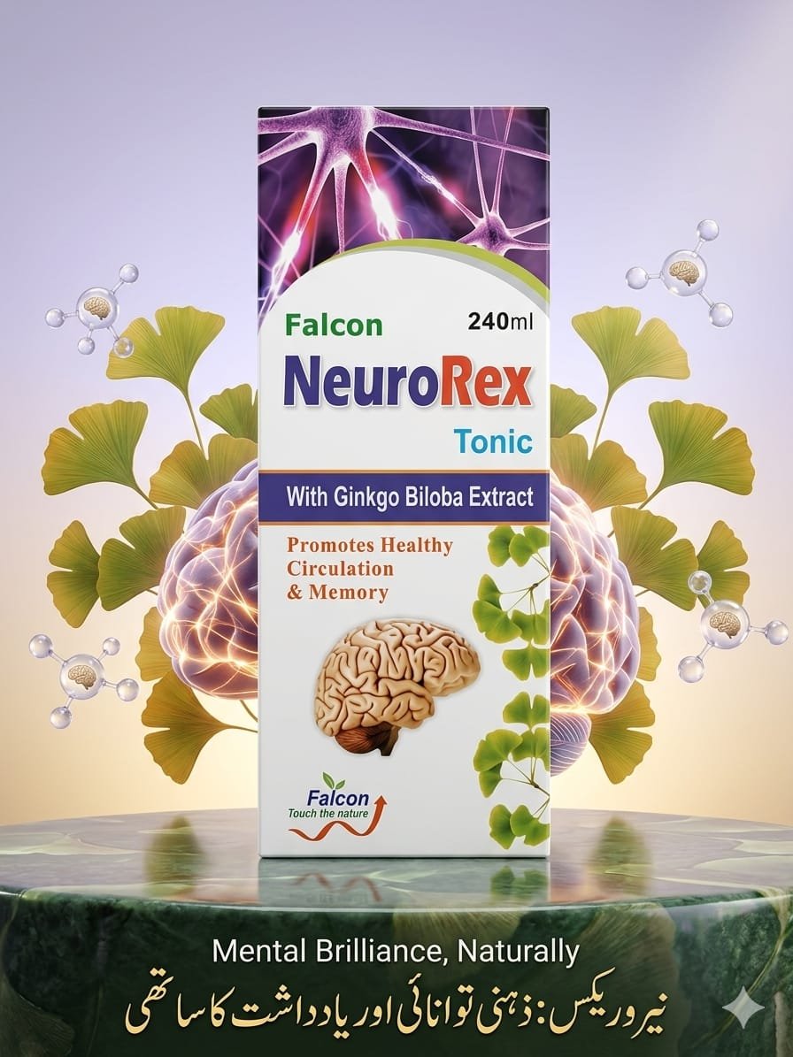 NeuroRex Tonic 240ml – Ginkgo Biloba Memory Support