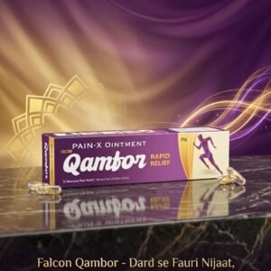 Qambor Pain-X Ointment 25g | Muscular Pain Relief