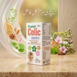 Peptek Colic Drops 20ml | Baby Digestive Comfort