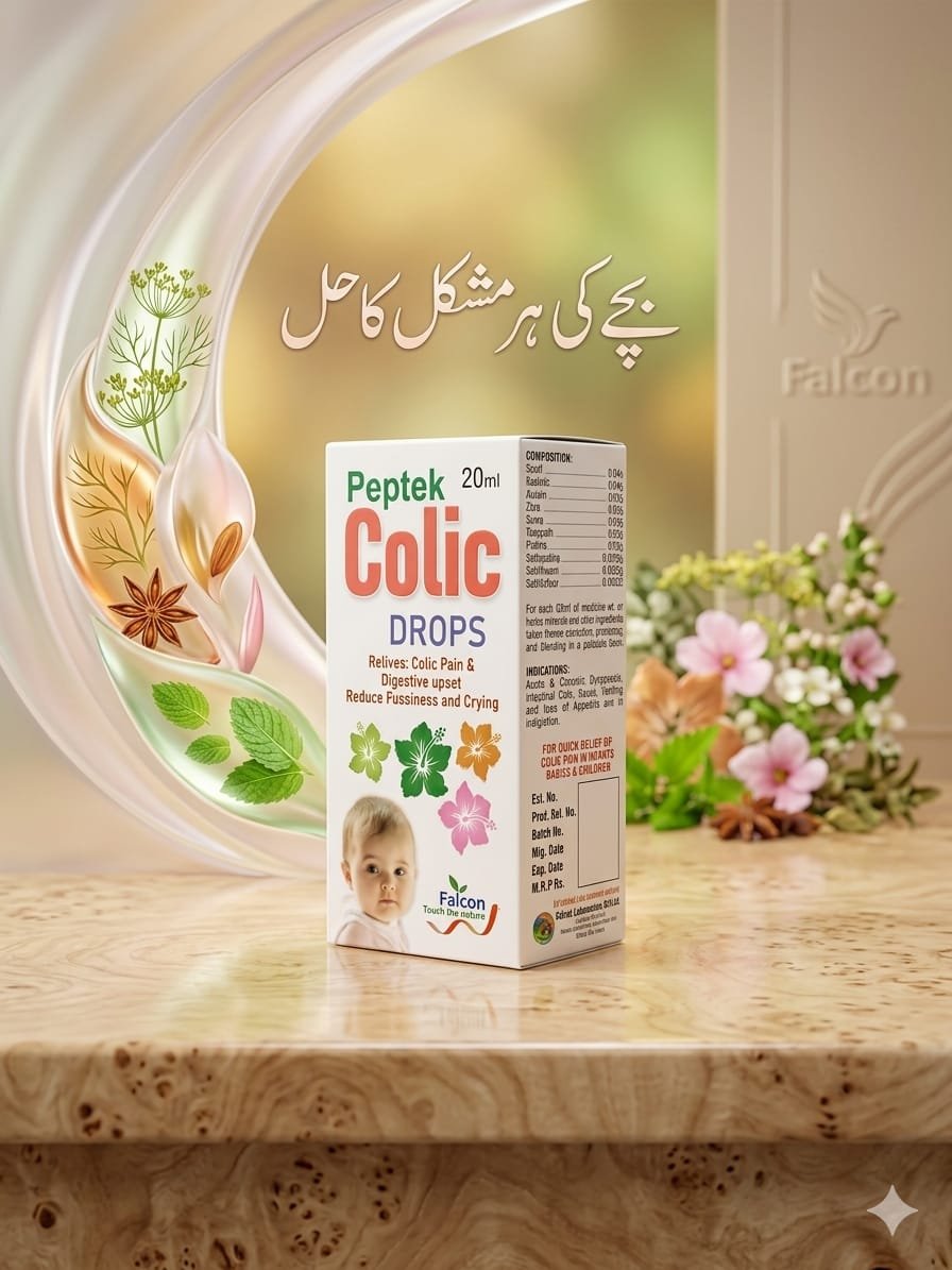 Peptek Colic Drops 20ml | Baby Digestive Comfort