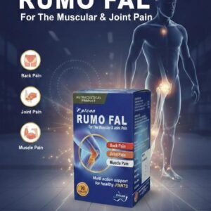 Falcon Rumo Fal Tablets (30 Count) – Multi-Action Support for Muscular & Joint Pain
