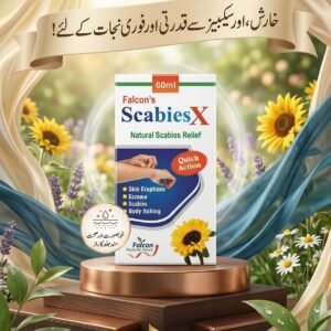 Scabies X 60ml | Natural Scabies Relief