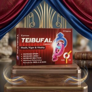 Teibufal Capsules 10s | Men’s Vitality Support
