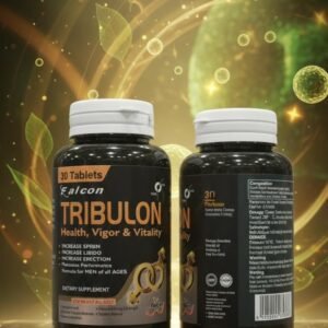 Falcon Tribulon Tablets (30 Count) – Advanced Dietary Supplement for Men's Health, Vigor & Vitality